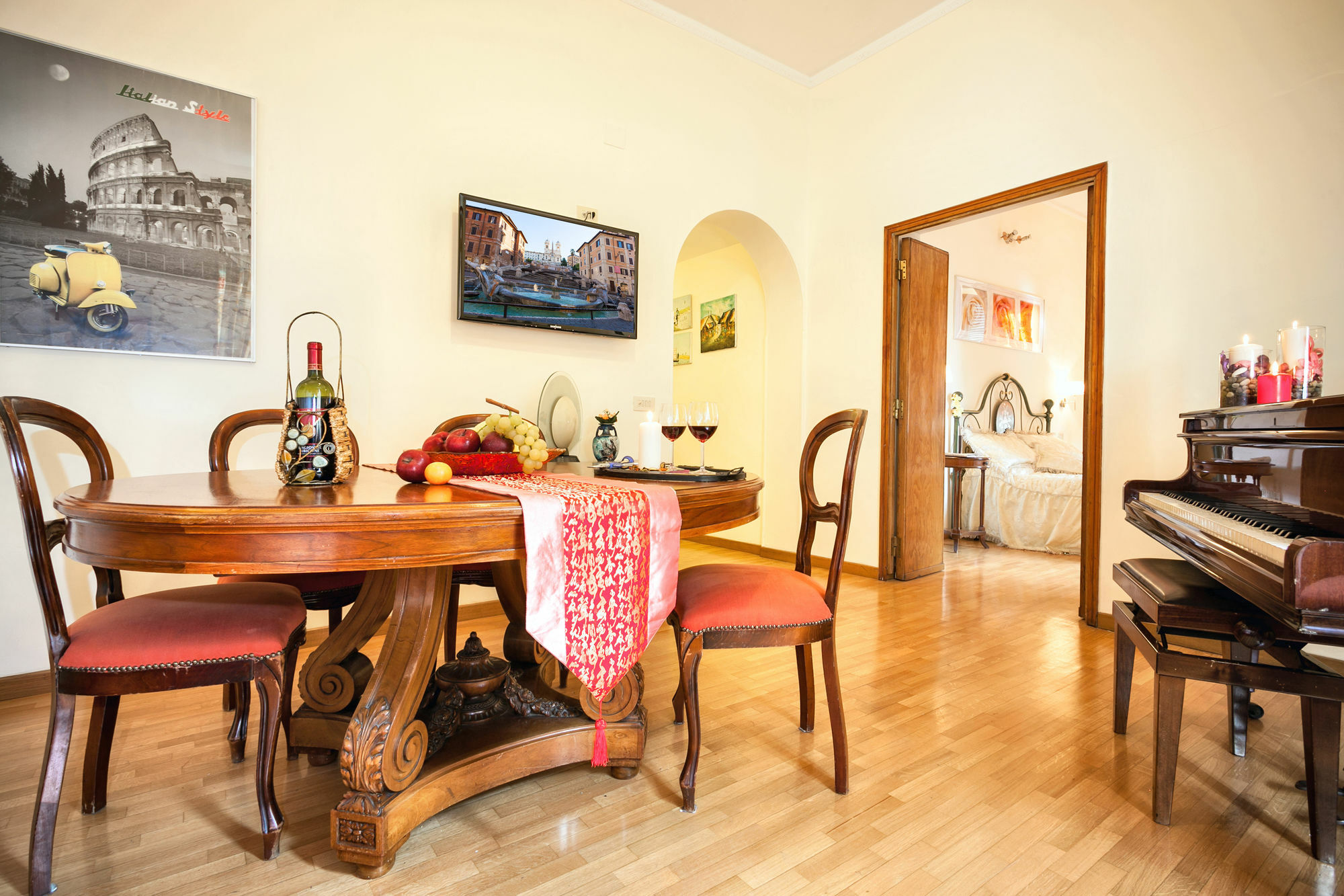 Prati Bed and breakfast 2*